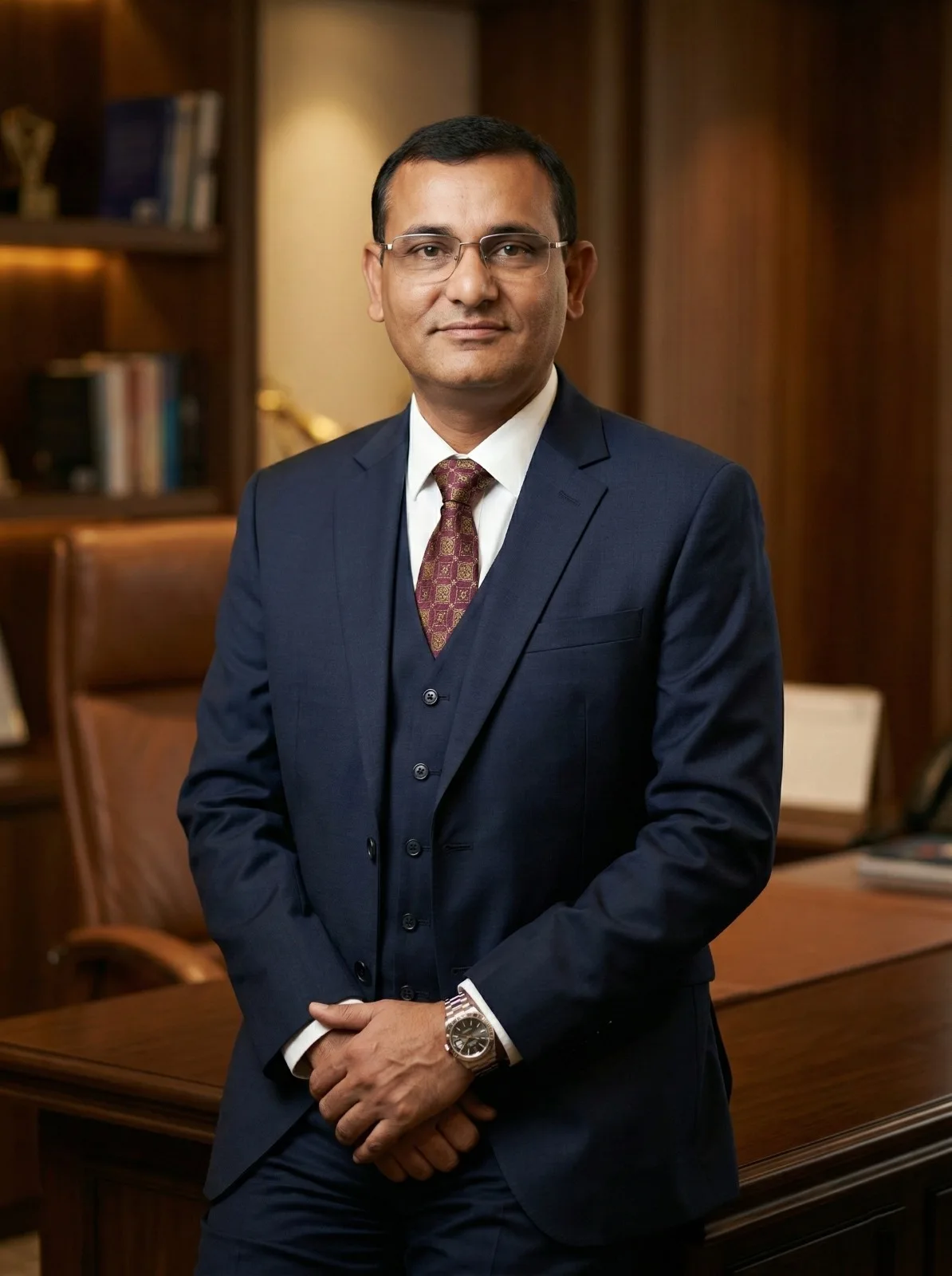 Mr. Bharatbhai Patel